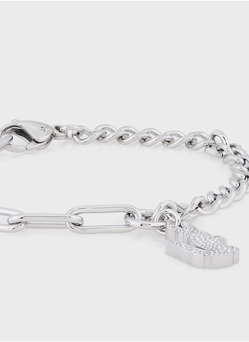 LACOSTE - Crocodile Bracelet - Image 1