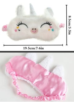 TRENZ Sleeping Eye Masks, Cat Face Eye Masks, Cute Cartoon Travel Shading, Lightweight Nighttime Super Soft and Fun Eye Masks for Kids Boys and Girls  - Image 4