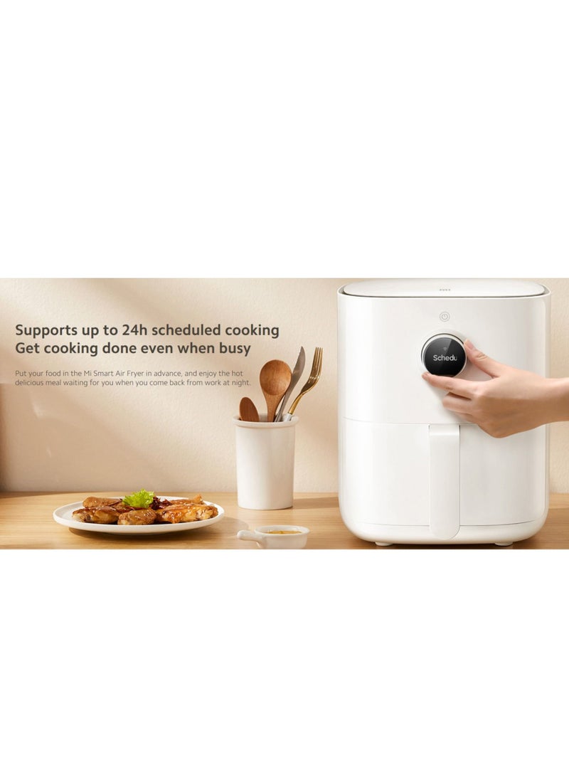 Xiaomi - Xiaomi Mi Smart Air Fryer 3.5L Healthier cooking with less oil and low-fat Air frying丨Baking丨Yoghurt丨Dried fruit丨Defrosting - Image 1