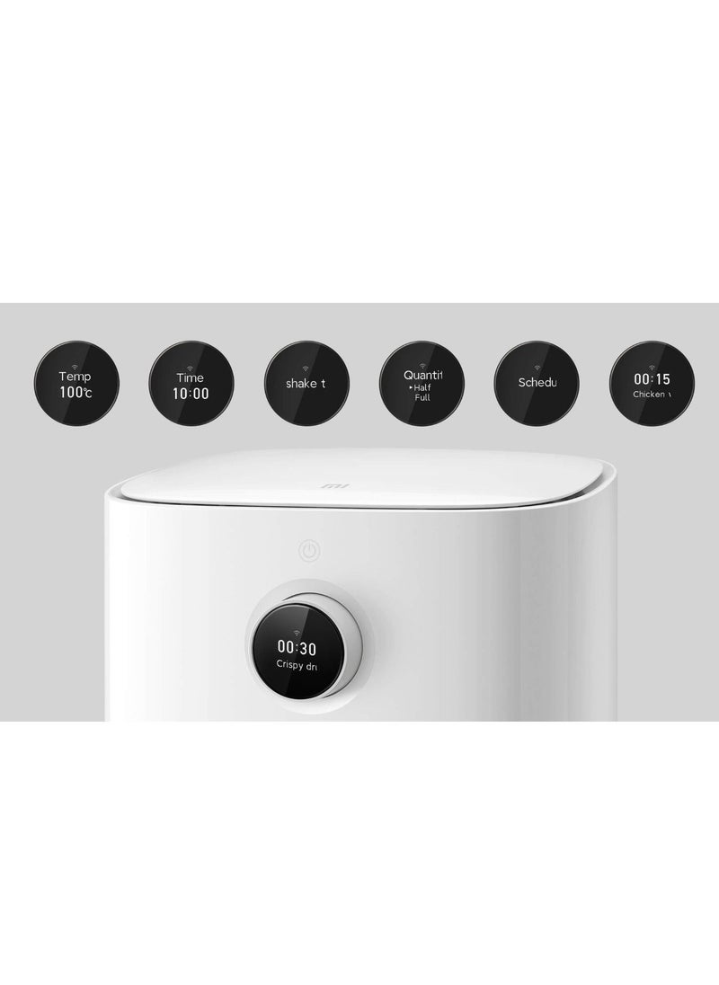 Xiaomi - Xiaomi Mi Smart Air Fryer 3.5L Healthier cooking with less oil and low-fat Air frying丨Baking丨Yoghurt丨Dried fruit丨Defrosting - Image 1