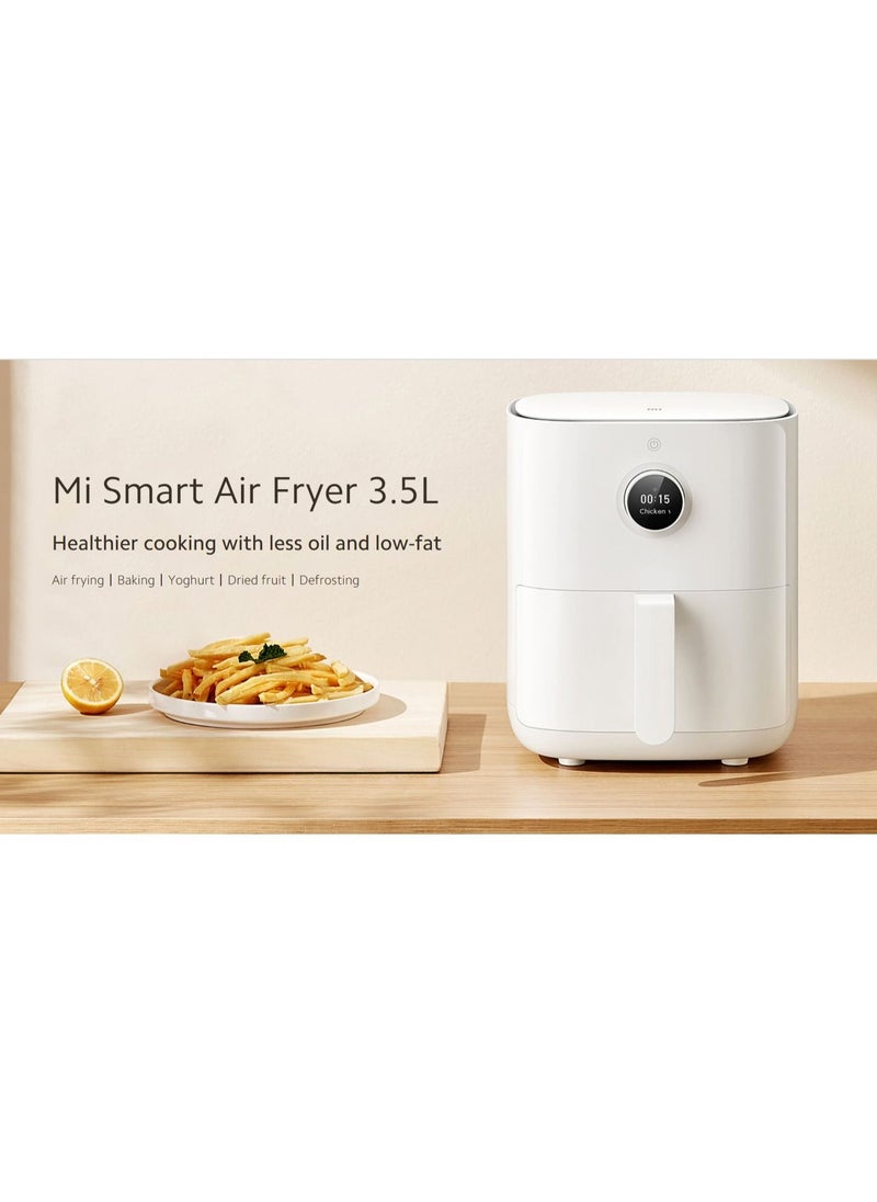 Xiaomi - Xiaomi Mi Smart Air Fryer 3.5L Healthier cooking with less oil and low-fat Air frying丨Baking丨Yoghurt丨Dried fruit丨Defrosting - Image 1