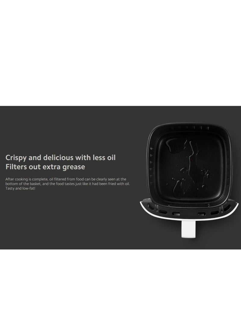 Xiaomi - Xiaomi Mi Smart Air Fryer 3.5L Healthier cooking with less oil and low-fat Air frying丨Baking丨Yoghurt丨Dried fruit丨Defrosting - Image 1