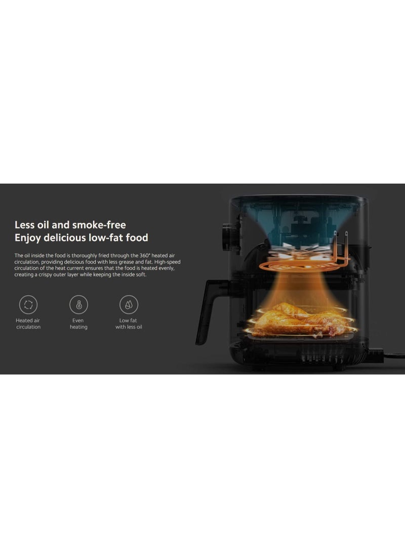 Xiaomi - Xiaomi Mi Smart Air Fryer 3.5L Healthier cooking with less oil and low-fat Air frying丨Baking丨Yoghurt丨Dried fruit丨Defrosting - Image 1