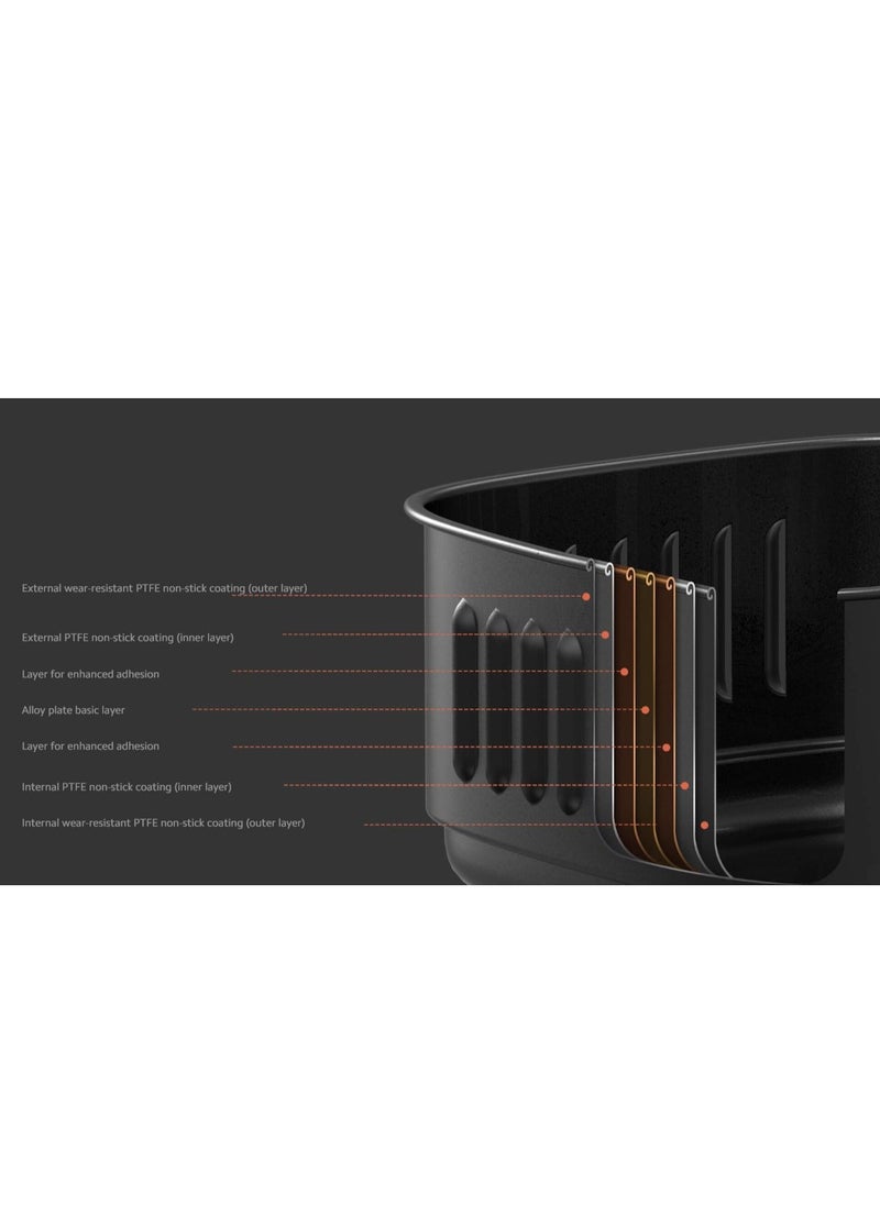 Xiaomi - Xiaomi Mi Smart Air Fryer 3.5L Healthier cooking with less oil and low-fat Air frying丨Baking丨Yoghurt丨Dried fruit丨Defrosting - Image 1