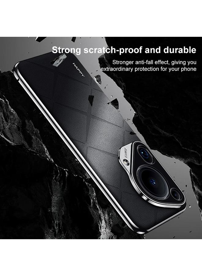 اس-توب جراب لهاتف Huawei Pura 70 Ultra مصنوع من الجلد العادي - Image 5