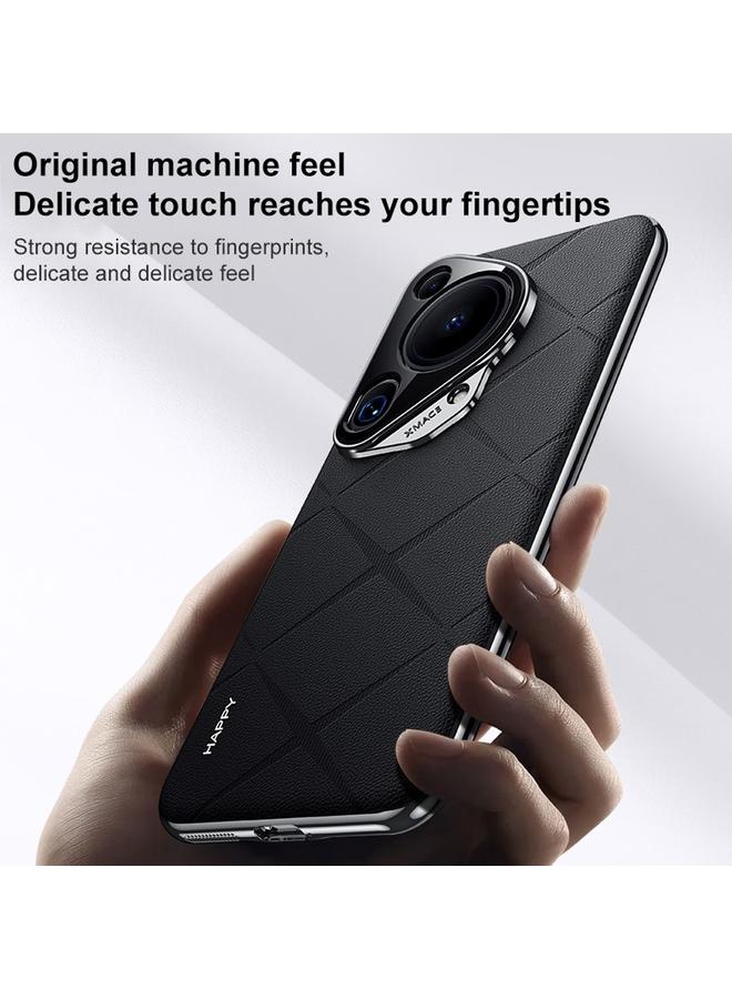 اس-توب جراب لهاتف Huawei Pura 70 Ultra مصنوع من الجلد العادي - Image 4