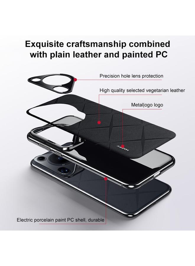 اس-توب جراب لهاتف Huawei Pura 70 Ultra مصنوع من الجلد العادي - Image 3