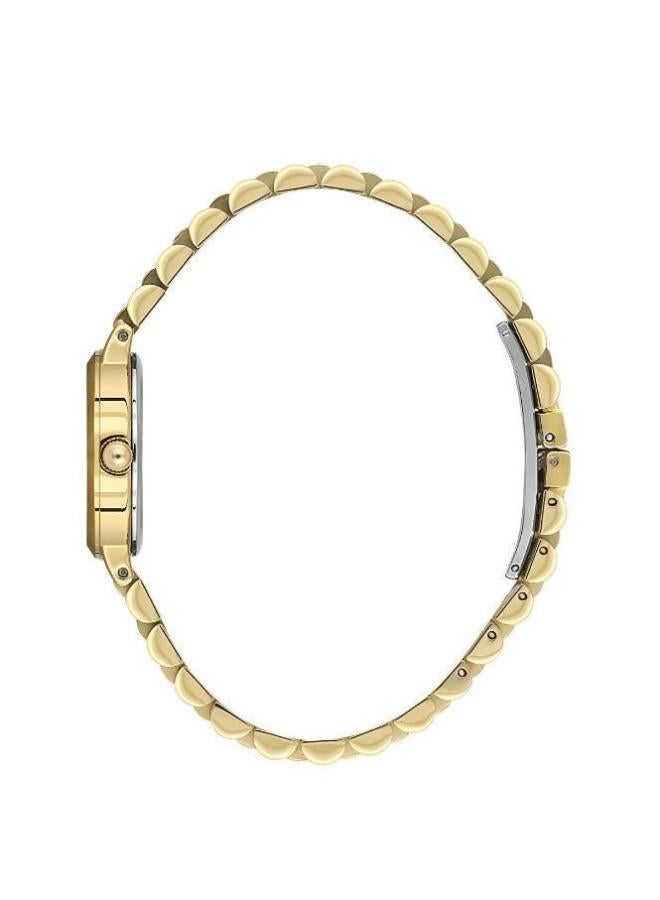 Bigotti - Quotidiano Women Watch | Stainless SteelBrass Case | Analog | Oval Dial | Mineral Glass | Japanese Quartz | Water Resistant 30 Meters - Image 3