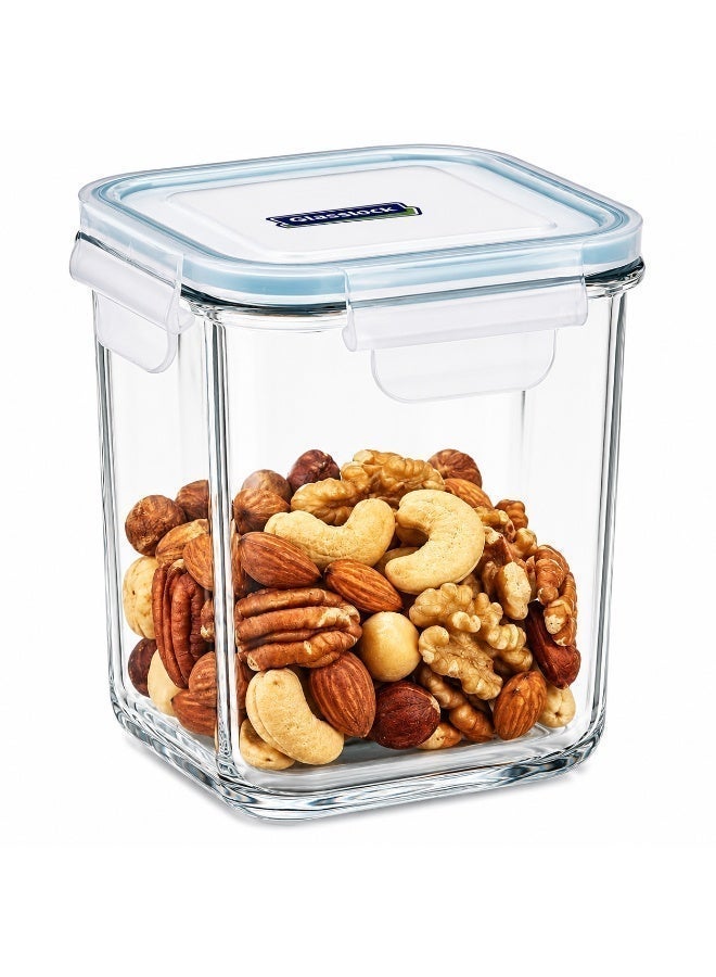 Glasslock MCSD-092 Glass Food Storage Container 920ml Airtight BPA Free Microwave Safe - Image 1