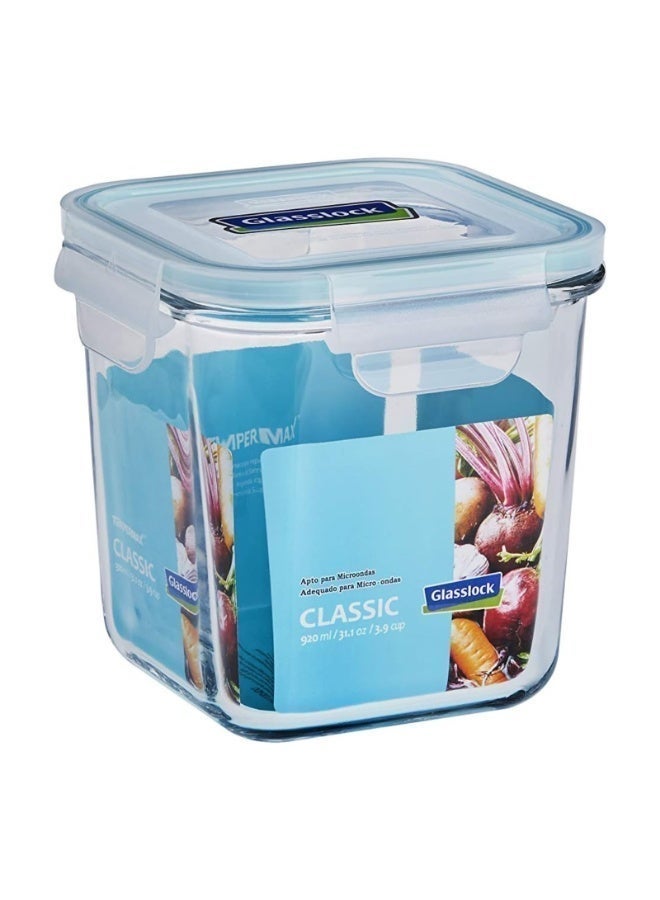 Glasslock MCSD-092 Glass Food Storage Container 920ml Airtight BPA Free Microwave Safe - Image 3