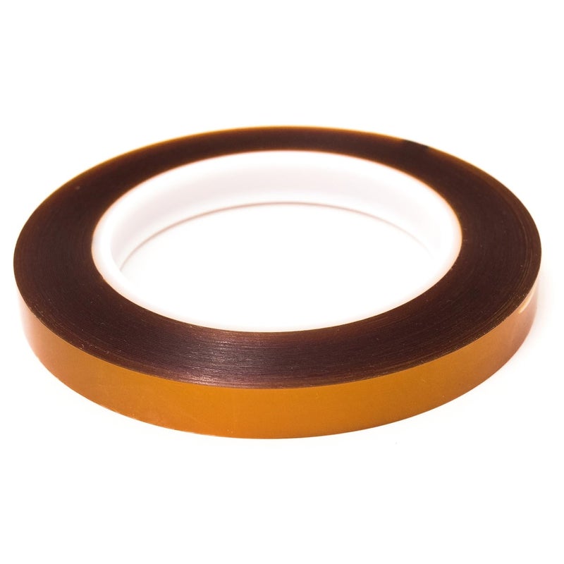 Bertech Double-Sided Polyimide Tape, 1 Mil Thick, 5/8 Inch x 36 Yards - Image 2