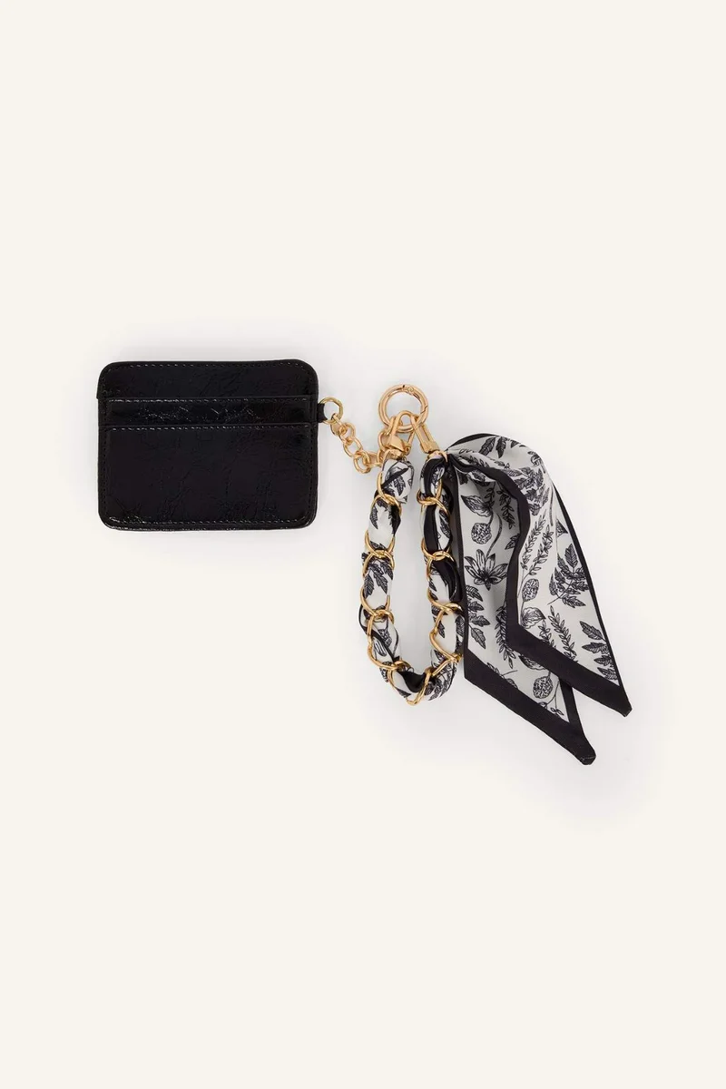 Defacto  Woman Faux Leather Business Card Wallet for Women | Best Price UAE