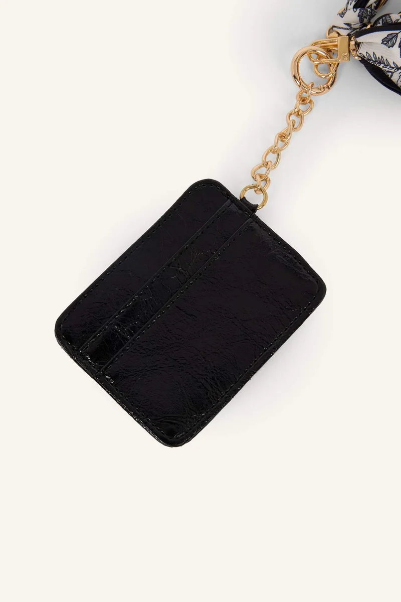 Defacto  Woman Faux Leather Business Card Wallet for Women | Best Price UAE