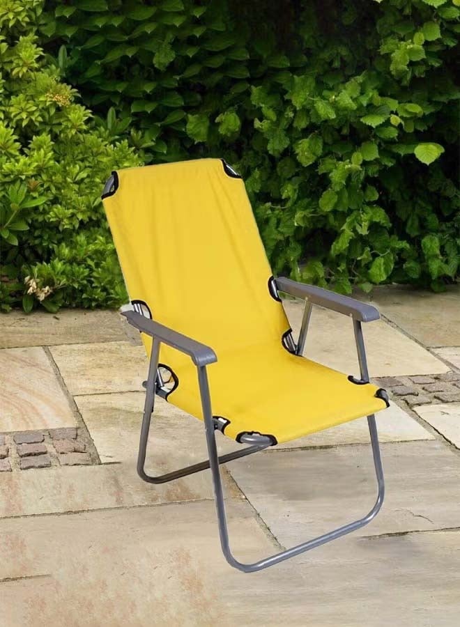 كادي ون كرسي تخييم محمول قابل للطي خفيف الوزن للتخييم والمشي لمسافات طويلة والحديقة - Image 2