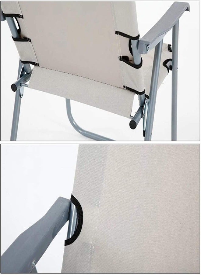 كادي ون كرسي تخييم محمول قابل للطي خفيف الوزن للتخييم والمشي لمسافات طويلة والحديقة - Image 4