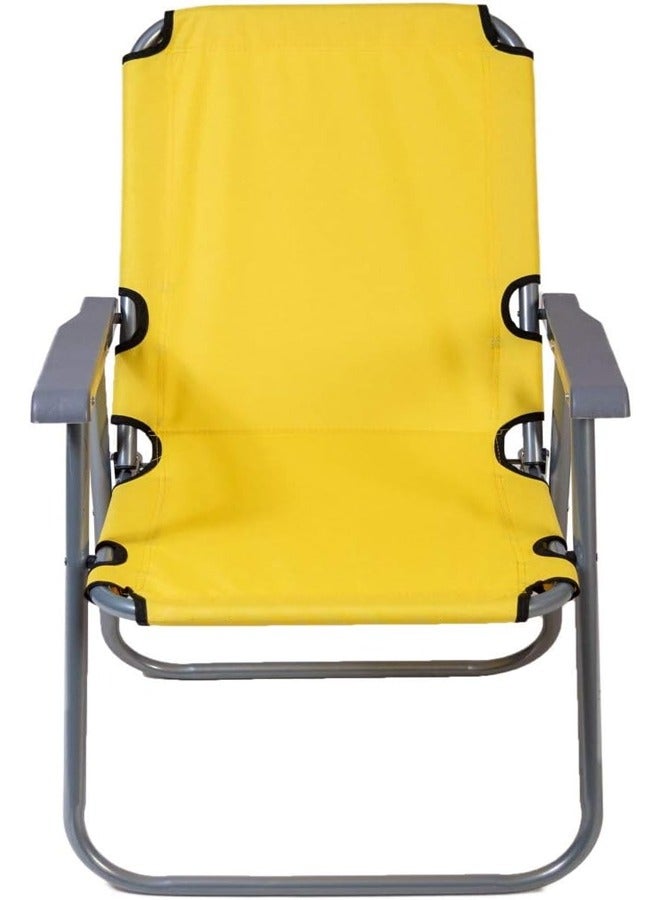 كادي ون كرسي تخييم محمول قابل للطي خفيف الوزن للتخييم والمشي لمسافات طويلة والحديقة - Image 3