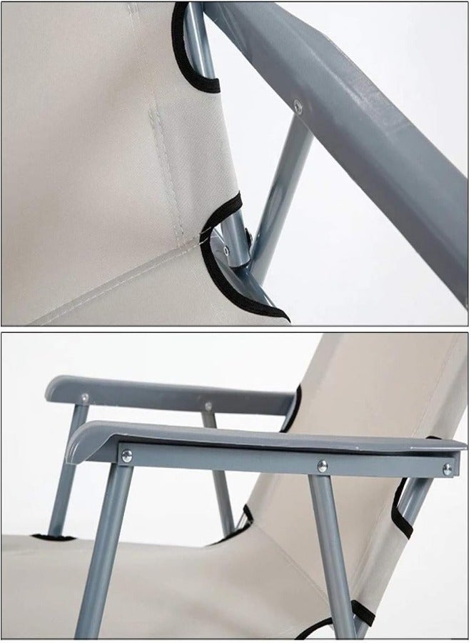 كادي ون كرسي تخييم محمول قابل للطي خفيف الوزن للتخييم والمشي لمسافات طويلة والحديقة - Image 5