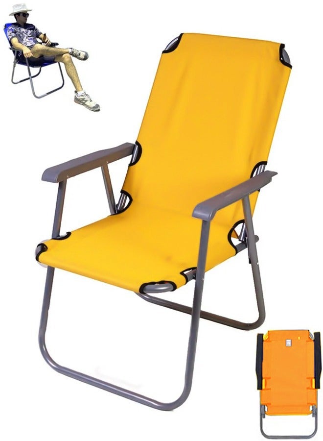 كادي ون كرسي تخييم محمول قابل للطي خفيف الوزن للتخييم والمشي لمسافات طويلة والحديقة - Image 1