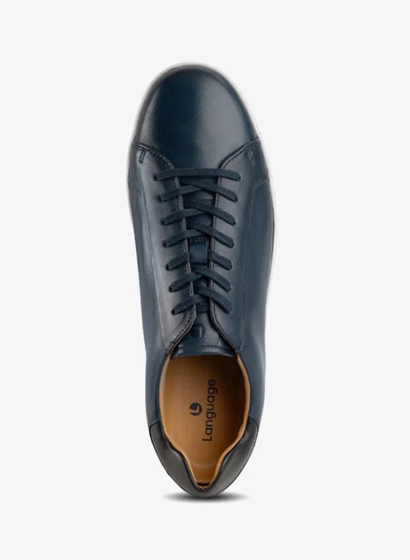 Language Navy/Black Men's Lucen Sneaker for Men | Best Price UAE