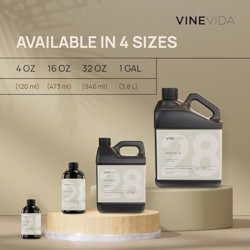VINEVIDA Scent NO. 1027 Fragrance Oil for Cold Air Diffusers - 120mL (4oz) - Inspired by: Langham Hotel London - Hotel Scents for Home - Image 5