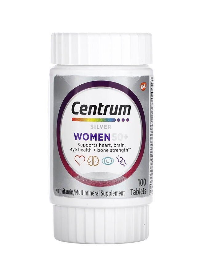 Centrum Silver+50 - 100 Tablet - Image 3