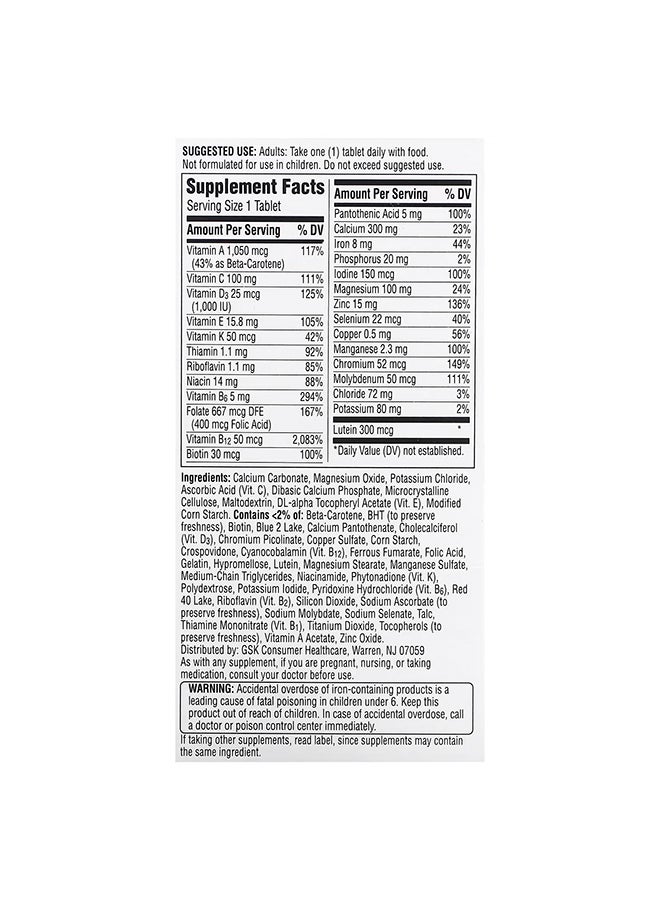 Centrum Silver+50 - 100 Tablet - Image 2