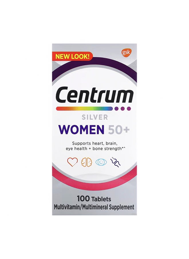 Centrum Silver+50 - 100 Tablet - Image 1