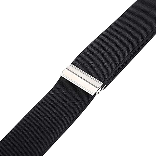 HEAVY DRIVER® Men's Adjustable Y-Back Elastic Suspenders Braces Work Button End Suspender - Image 5
