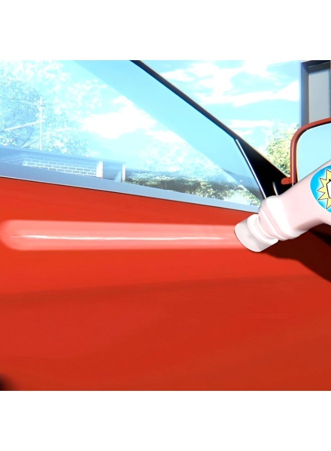 Car Scratch Repair Wax 100ml, Car Paint Maintenance Wax, Effective Scratch Repair Wax, Care and Polishing Liquid - Image 4