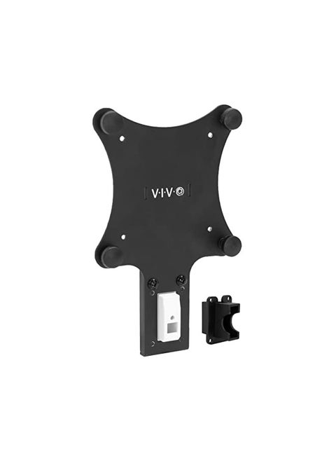 VIVO Quick Attach VESA Adapter Designed for HP M-Series Monitors, M22f, M24f, M27f, M27fd, M27fq, M27fwa, M32f, VESA 75x75mm and 100x100mm Conversion Kit, MOUNT-HP02M