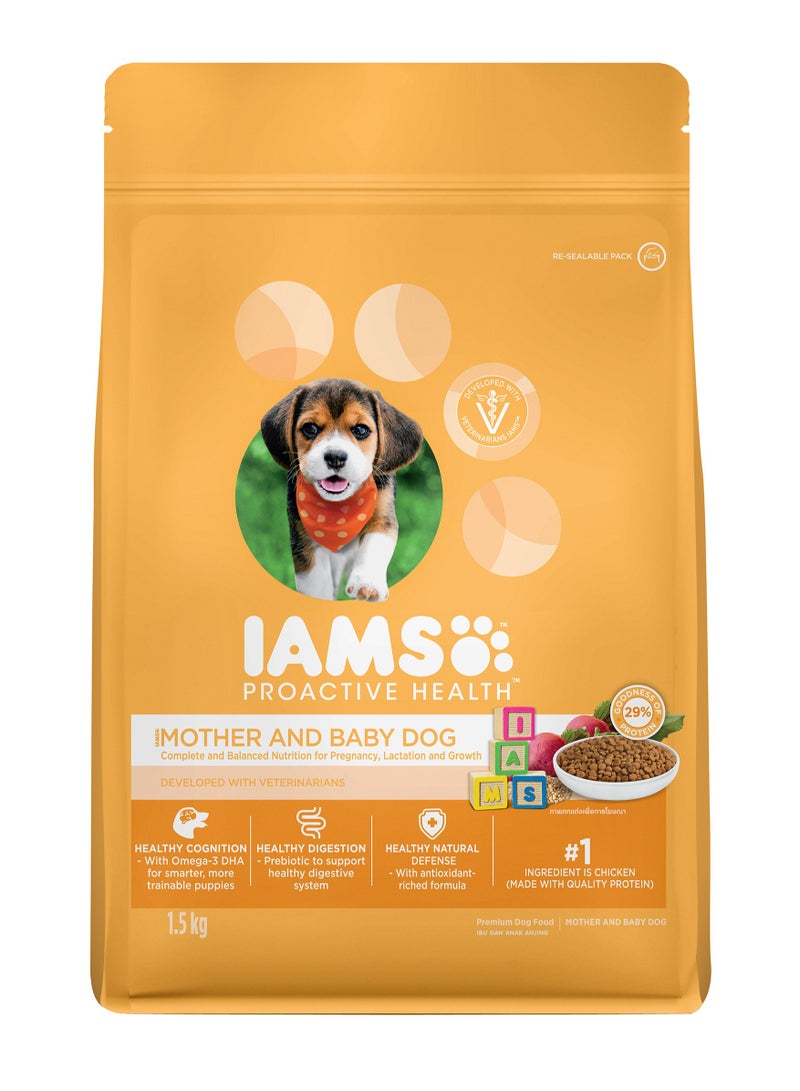 Iams Proactive Health Mother And Baby Dog - Image 1