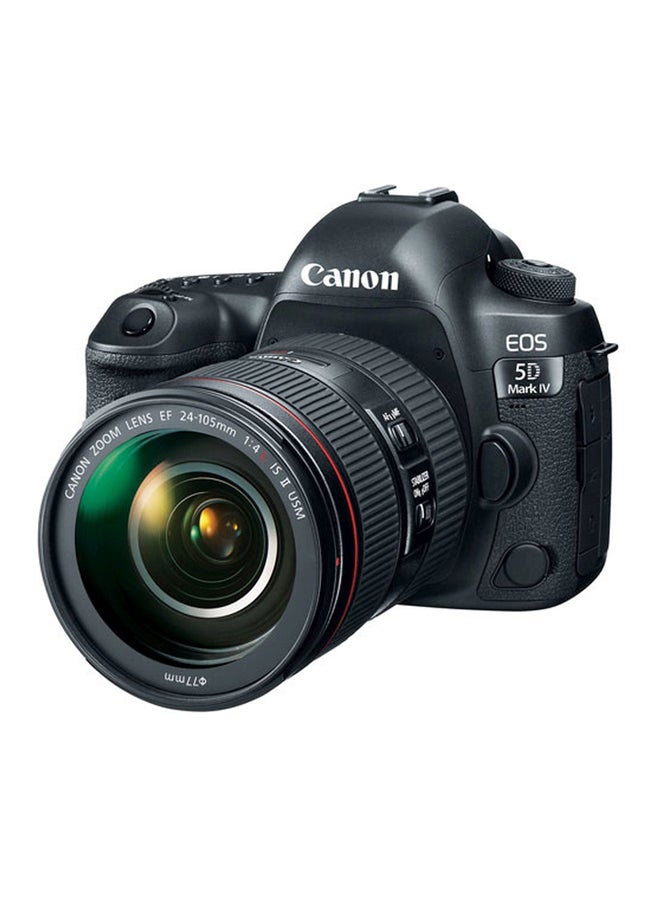 Canon EOS 5D Mark IV DSLR With EF 25-105mm f/4 L IS II USM Lens 30.4 MP,LCD Touchscreen, Built-In Wi-Fi And GPS Geotagging Technology - Image 2