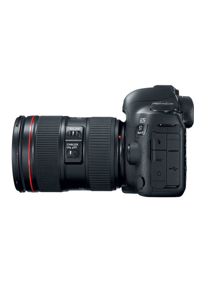 Canon EOS 5D Mark IV DSLR With EF 25-105mm f/4 L IS II USM Lens 30.4 MP,LCD Touchscreen, Built-In Wi-Fi And GPS Geotagging Technology - Image 4