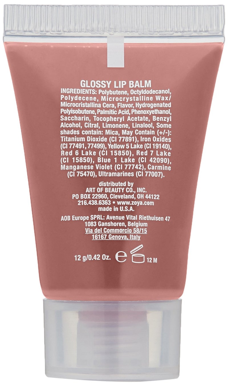 ZOYA Lip Gloss, Flirt, 0.42 oz. (Pack of 1) - Image 2