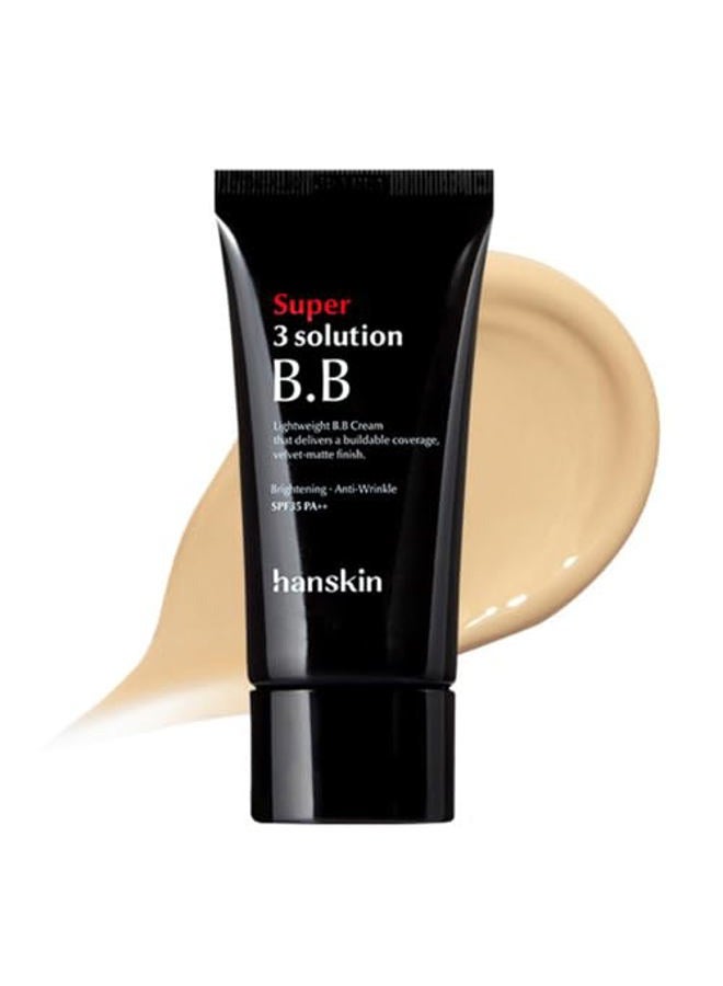 Hanskin 'Hanskin Super 3 Solution BB Cream 30ml - Natural Beige - Image 1