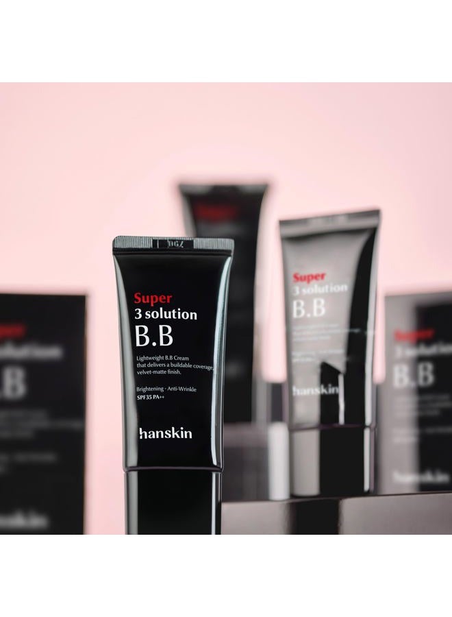 Hanskin 'Hanskin Super 3 Solution BB Cream 30ml - Natural Beige - Image 5