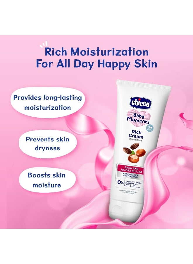 شيكو كريم شيكو بيبي مومنتس الغني للأطفال حديثي الولادة بزبدة الشيا والجوجوبا، 50 جرام - Image 3