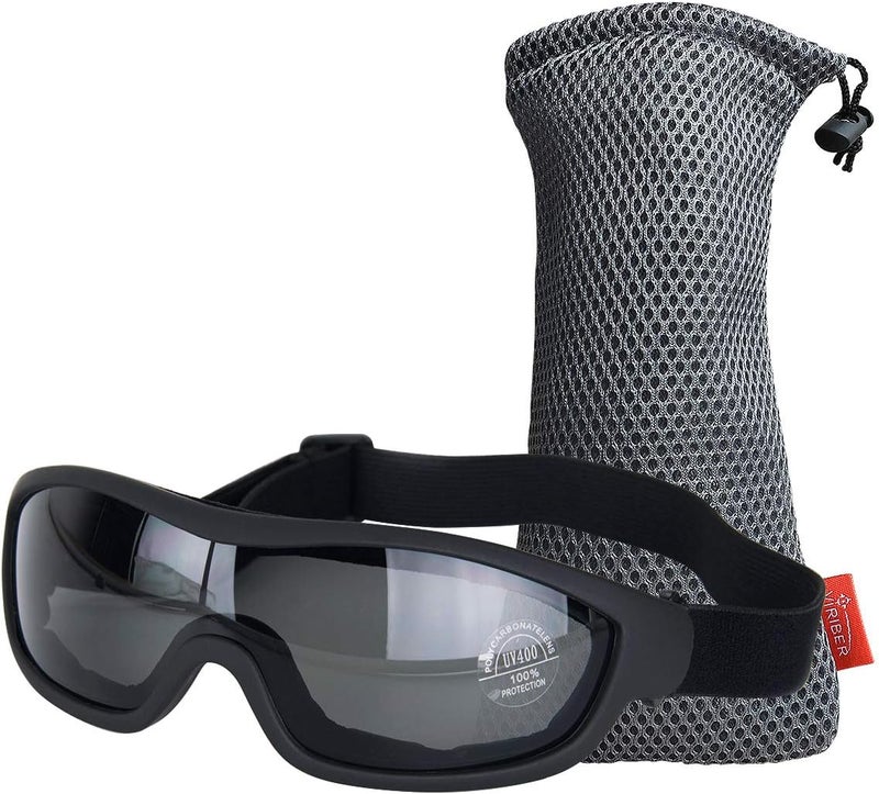 Viriber Motorcycle Goggles - UV Protective Outdoor Glasses, Dust-proof Combat Goggles - Image 1