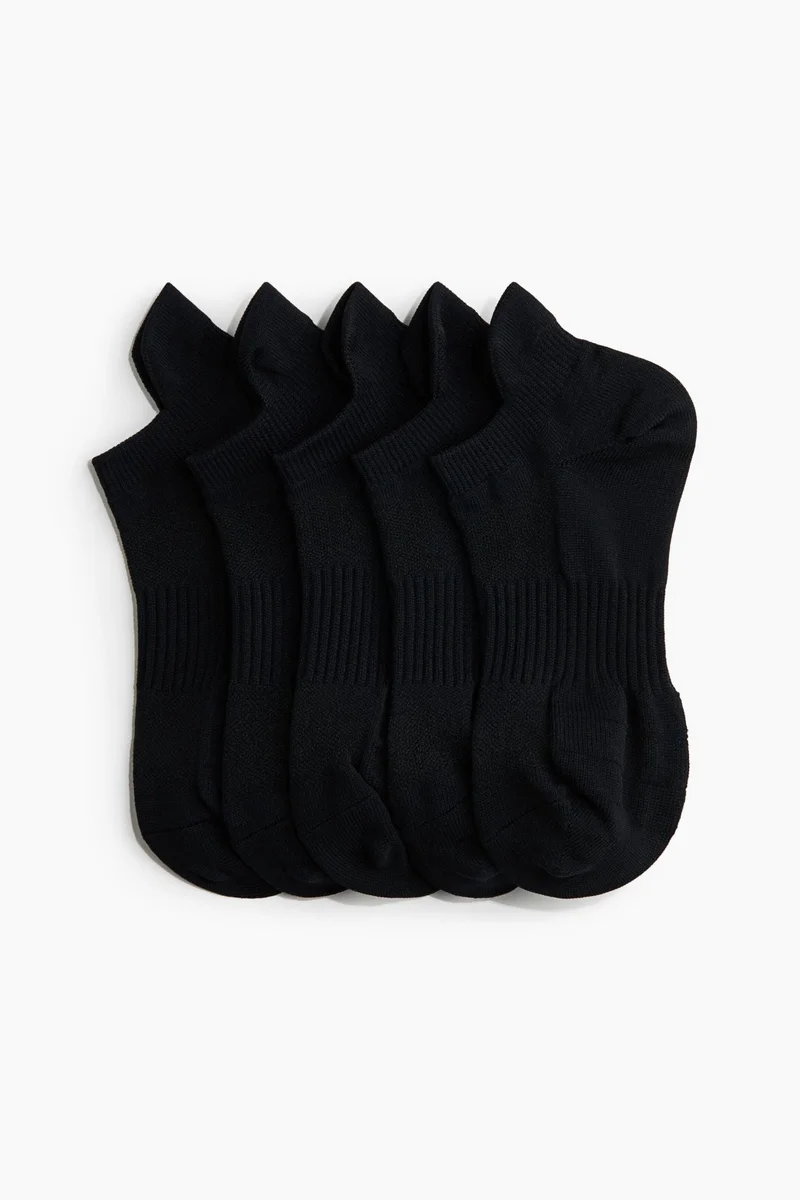 H&M 5-pack sports socks with DryMove™