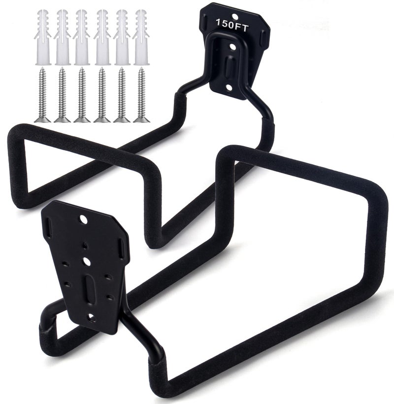 SBGGRL Heavyduty rustproof hose hooks for storing water pipes hoses cables trimmers ladders buckets tools Wallmounted high loadbearing capacity nonslip hanger for homes yards and farms - Image 2