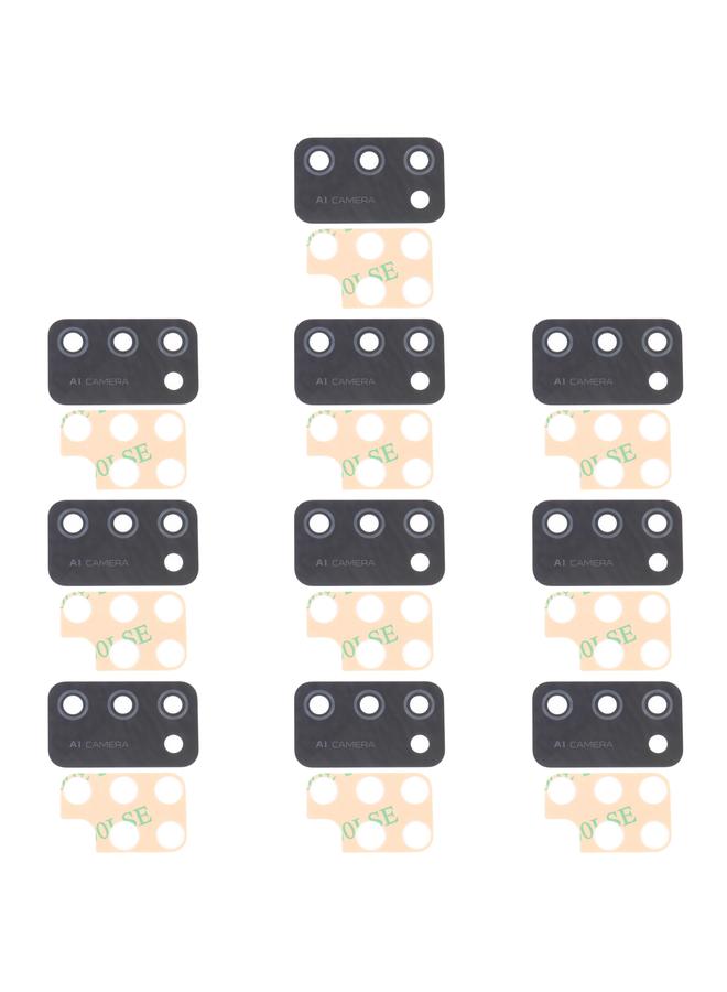 erorex For Samsung Galaxy A02s SM-A025F 10pcs Back Camera Lens - Image 1