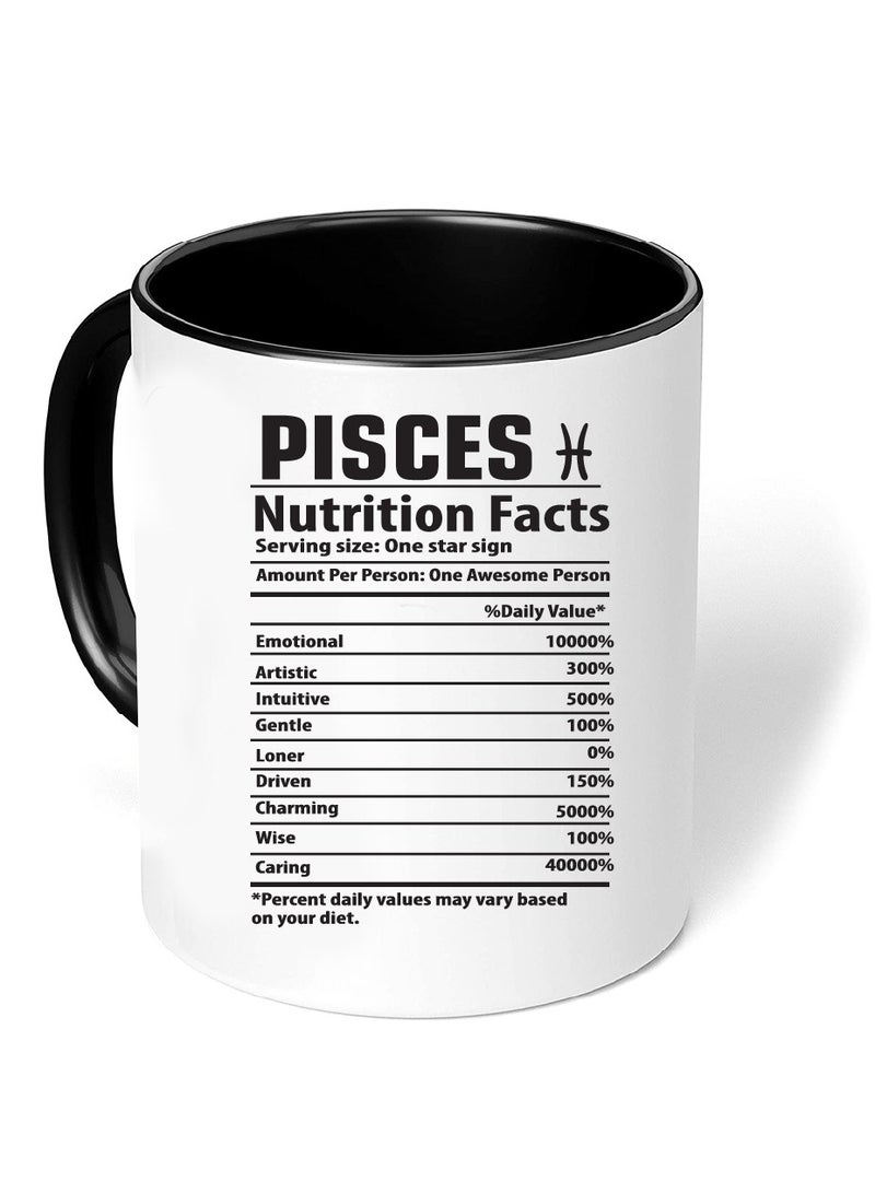 برينت شوب فور مي كوب قهوة باللون الأسود بتصميم الأبراج الفلكية  - كوب علم التنجيم لمحبي القهوة والشاي - مثالي لمحبي علم التنجيم - Image 3