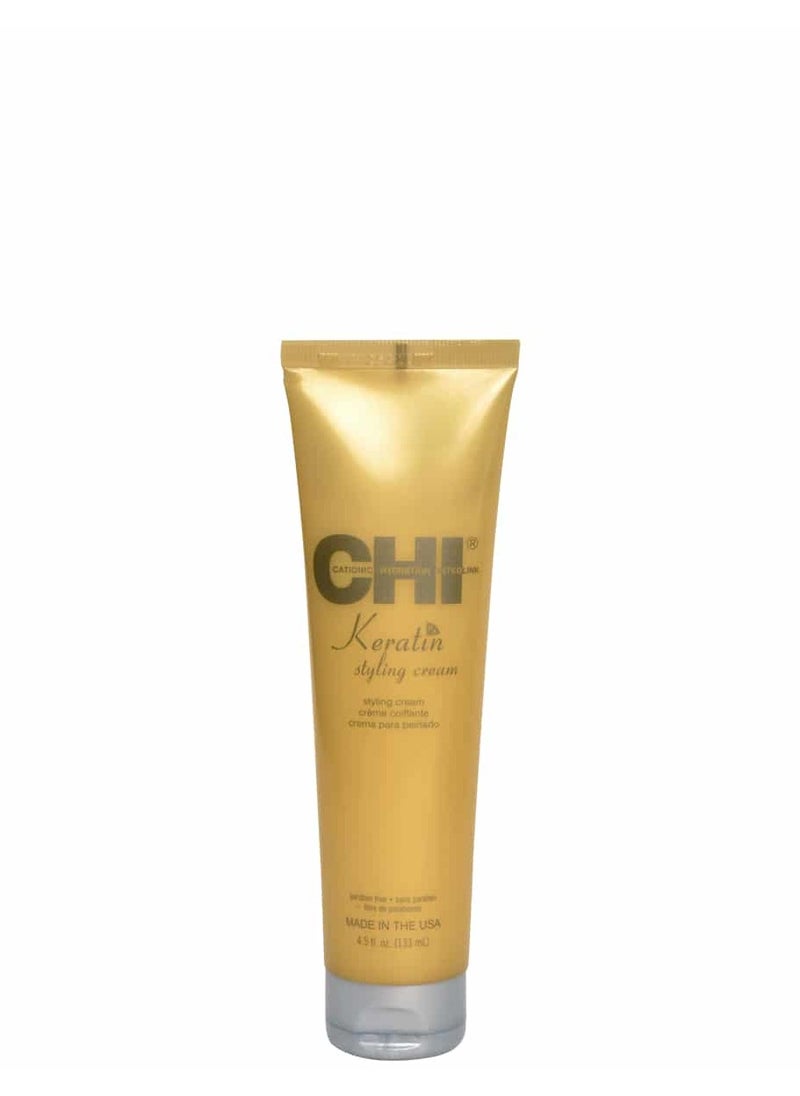 CHI CHI Keratin Style Cream, 4.5 Fl Oz 