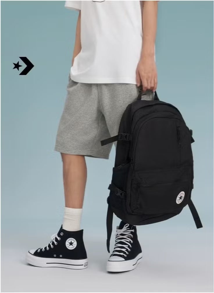 CONVERSE Back to School Classic Go 2 Vertical Pull Back Air Cushion Colorful School Bag - Image 4