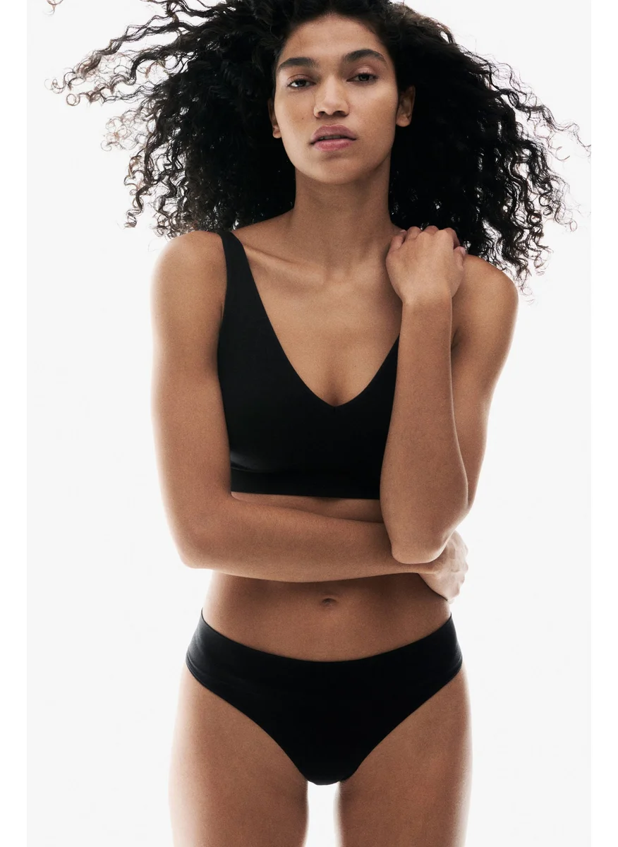 اتش اند ام Seamless Padded Soft Bra