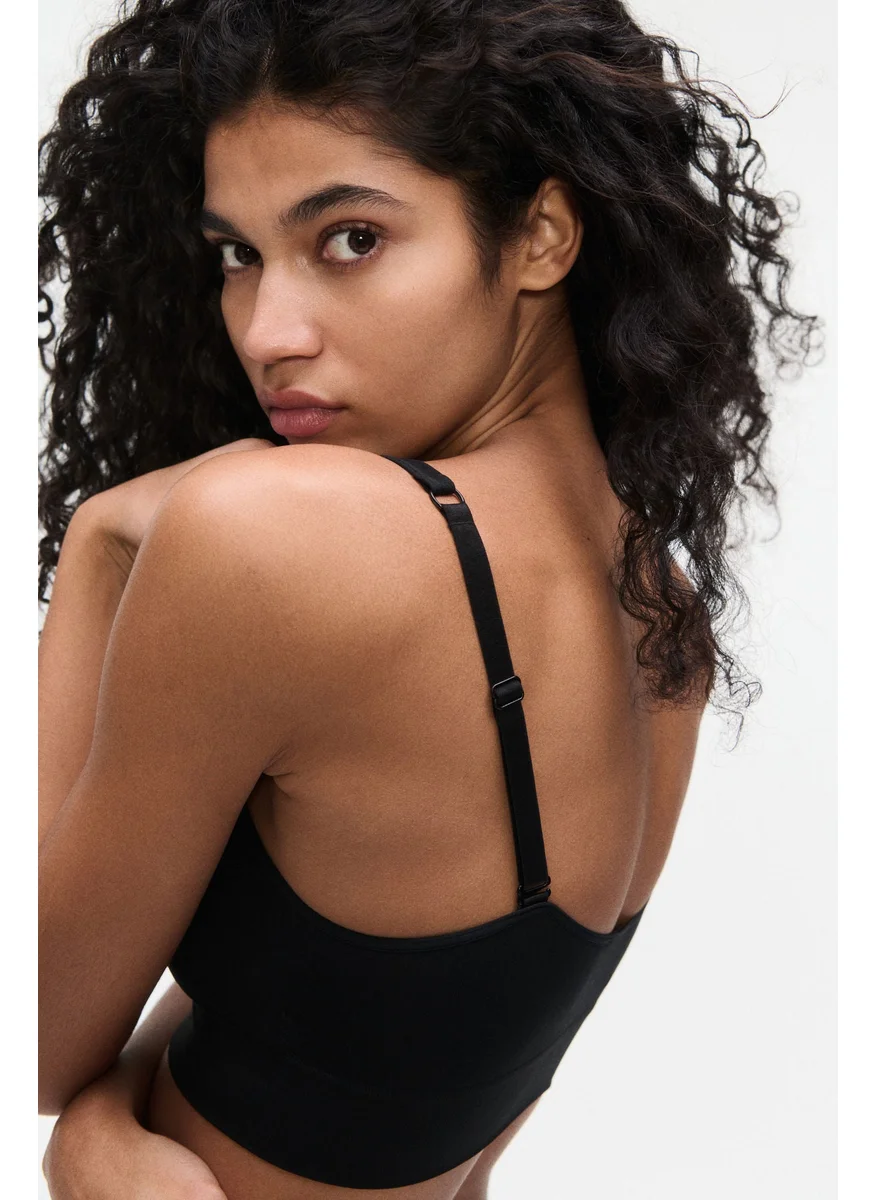 اتش اند ام Seamless Padded Soft Bra