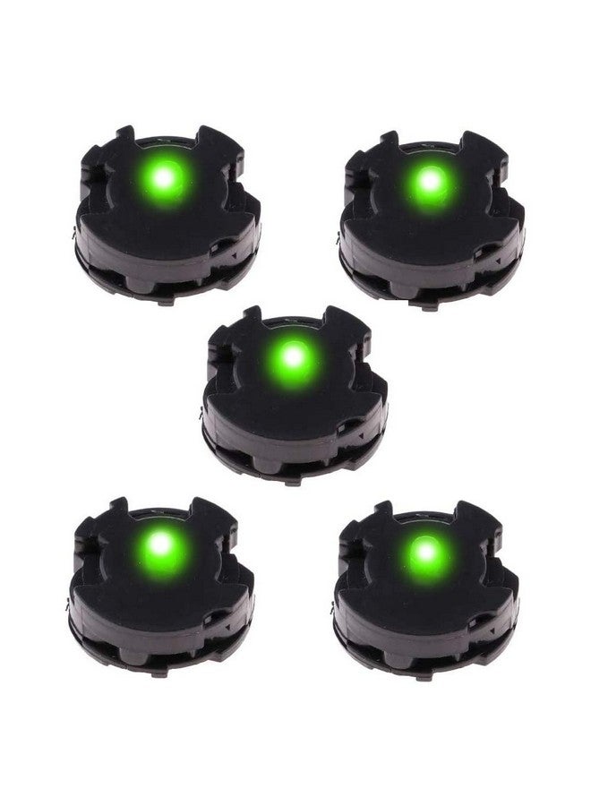 Yikko 5Pcs Led Units For Gundam Models Kits, Mg Led Unit Set For Gundam 00 Mg Gn-X Light Up Certain Gundam Models Hobby Accessories Xmas Gift For Kids (Green)  - Image 1