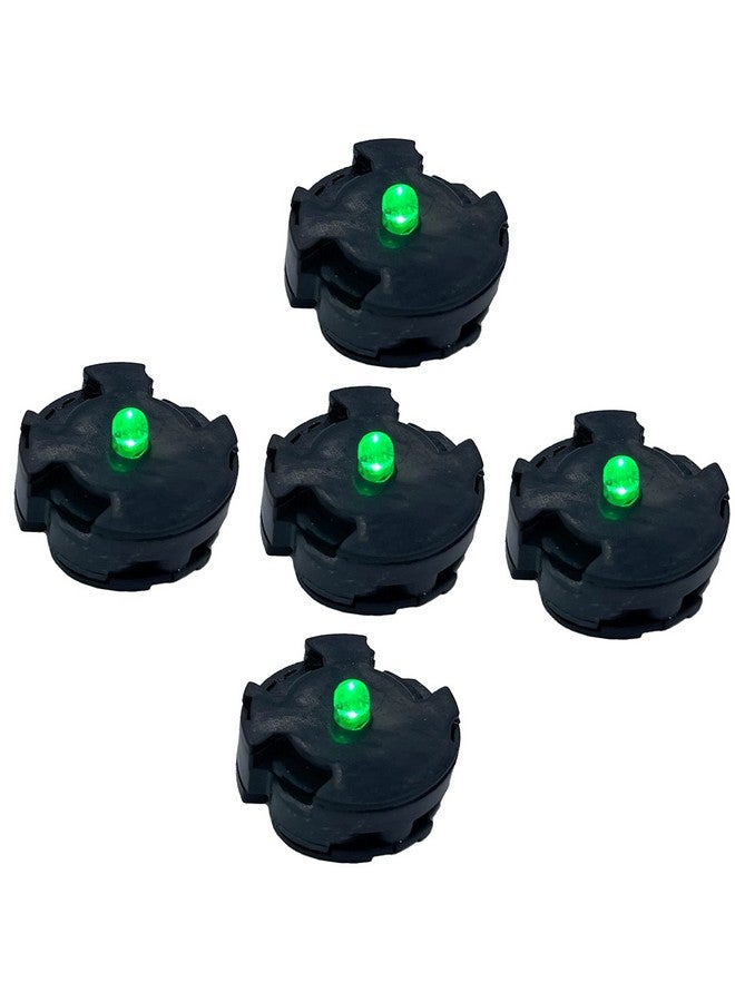 Yikko 5Pcs Led Units For Gundam Models Kits, Mg Led Unit Set For Gundam 00 Mg Gn-X Light Up Certain Gundam Models Hobby Accessories Xmas Gift For Kids (Green)  - Image 3