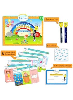 Write And Wipe Activity Mate Alphabet Big And Small 3 6 Years Pack Of 1 - pzsku/Z4B0BE25DC62C754072BFZ/45/_/1719943179/2a66f41f-fa0b-4b1e-ad78-97d6d7ce20e3