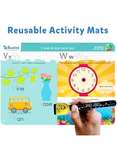 Write And Wipe Activity Mate Alphabet Big And Small 3 6 Years Pack Of 1 - pzsku/Z4B0BE25DC62C754072BFZ/45/_/1719943182/17946c67-7e2c-43f2-9a7d-aaa7474cbdcb